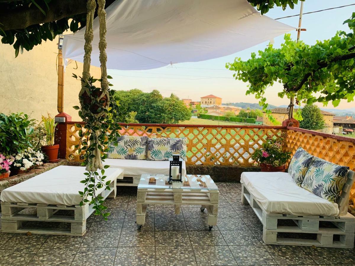 Vivienda Vacacional El Majo Siero Esterno foto